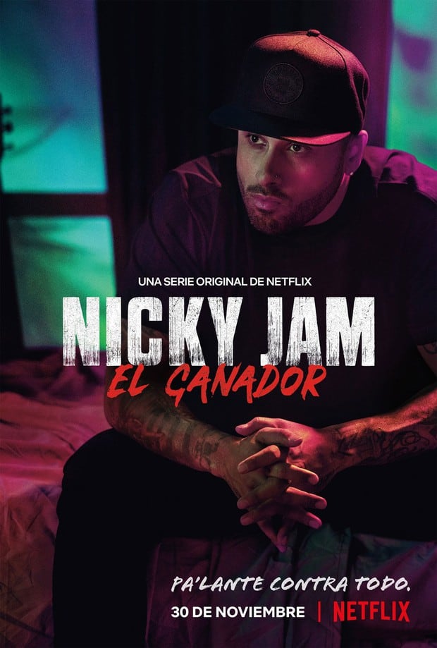 Nicky Jam: el ganador se estrenará el próximo 21 de  abril en Netflix EE.UU.