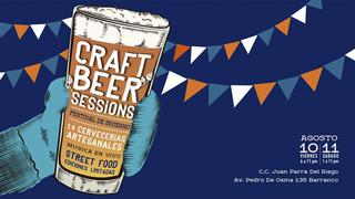 Craft Beer Sessions: Un festival de invierno para disfrutar las cervezas artesanales