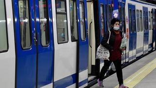 España elimina la mascarilla obligatoria en el transporte desde el 7 de febrero