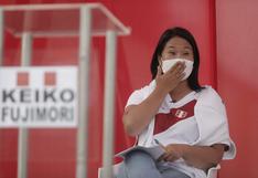 Keiko Fujimori: Del debate frustrado a un mitin sin distanciamiento social
