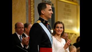 VIDEO: Revive la proclamación del rey Felipe VI de España