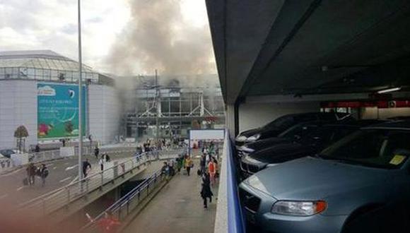 Bruselas: Presunto ataque terrorista causa fuerte explosión