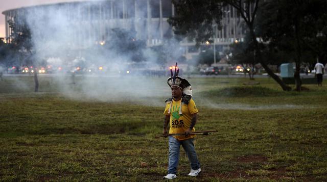 "La copa no la quiero", el grito de los indígenas brasileños - 9