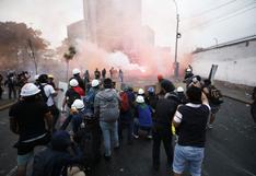 Marcha en Lima: se registran enfrentamientos entre manifestantes y PNP