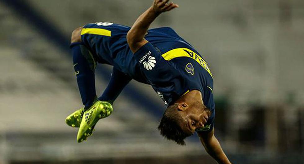 Boca Juniors no deja de celebrar en la Superliga argentina. (Foto: Getty Images)