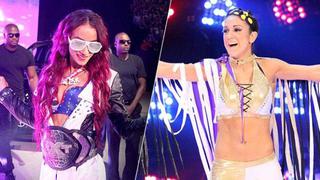 WWE: Bayley y Sasha Banks harán historia en pelea de 30 minutos
