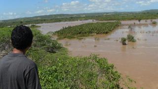 Senamhi alerta sobre posible desborde del río Tumbes