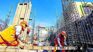Sector construcción acumula crecimiento de 0,74% a mayo de este año