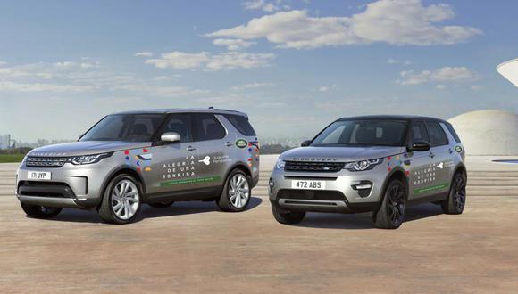 Land Rover ha puesto a disposición de la Asociación Civil sin fines de lucro su flota de modelos Discovery. (Fotos: Land Rover).