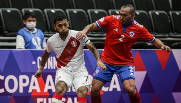 La selección peruana de futsal se quedó con el noveno puesto de la Copa América Paraguay 2022. Foto: @CopaAmerica.