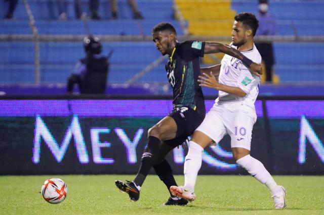 Honduras - Jamaica por Eliminatorias Qatar 2022. (Foto: EFE)