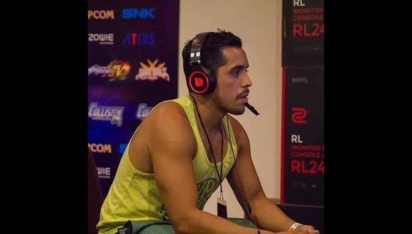 Gonzalo 'Pikoro' Buleje es uno de los mejores jugadores de Street Fighter en nuestro país. (Foto: Archivo personal)