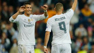 Real Madrid goleó 4-0 a Shakhtar con hat-trick de Cristiano