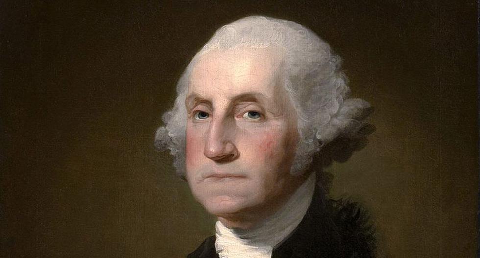 George Washington, el primer presidente de EEUU, nació un 22 de febrero de 1732 (Foto: Wikimedia)