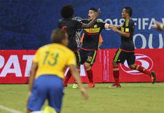 Brasil vs Colombia: autogol de Marquinhos empata el partido en el primer tiempo