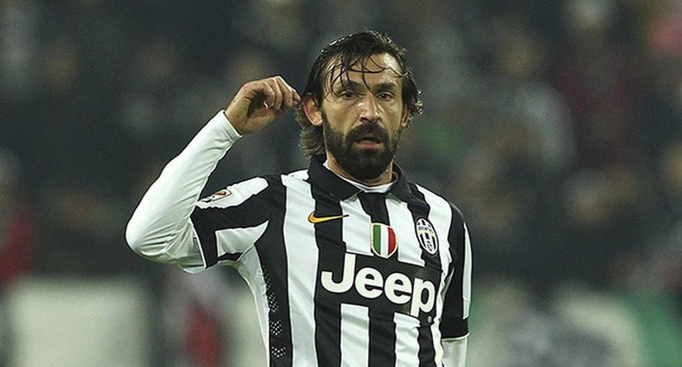 Juventus pierde a Andrea Pirlo para la vuelta ante el Borussia Dortmund. (Foto: Getty Images)