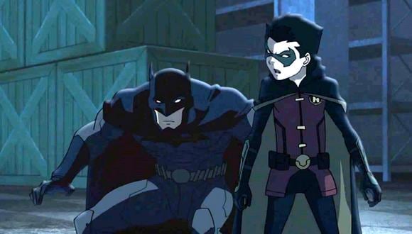 "Batman vs. Robin", primer vistazo a la película animada