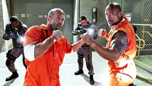 "Rápidos y furiosos": Universal confirma "spin-off" con Dwayne Johnson y Jason Statham