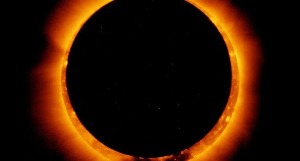 Un eclipse solar. (Foto: NASA)