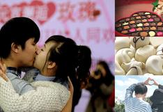 ¿Cómo se celebra San Valentín en Japón, China y Corea?