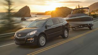 Chevrolet Traverse: La nueva SUV que llega al Perú