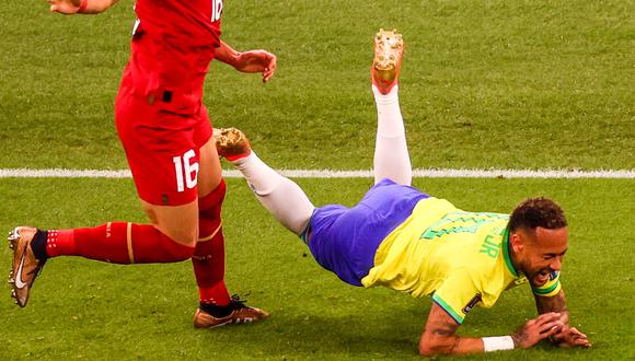 Qué se sabe de la lesión de Neymar y su posible ausencia en octavos de final del Mundial 2022 | En esta nota te contaremos qué se sabe de la lesión de Neymar e información sobre su posible ausencia en el Mundial Qatar 2022. (Foto: EFE)