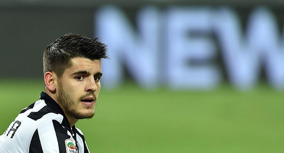 Álvaro Morata se llena de fe. (Foto: Getty Images)