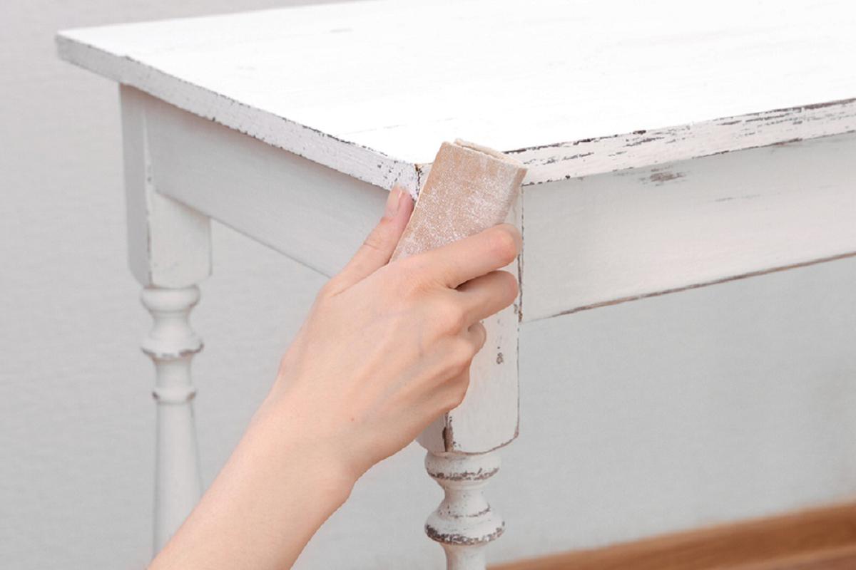 electrodo Escupir Reparación posible Cómo pintar tus muebles de blanco envejecido? | CASA-Y-MAS | EL COMERCIO  PERÚ