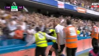 A poco del final: Harry Kane anotó el empate 2-2 para el Tottenham vs. Chelsea | VIDEO