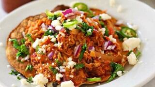 Tinga de pollo 