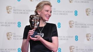 Cate Blanchett ganó el BAFTA y se lo dedicó a P.S. Hoffman