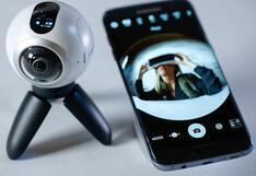 Samsung lanza cámara que graba increíbles videos en 360 grados