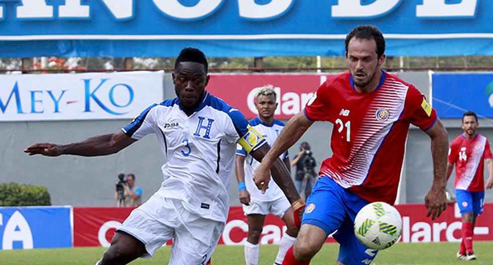 Honduras desaprovechó su condición de local ante Costa Rica en la Concacaf (Foto: EFE)