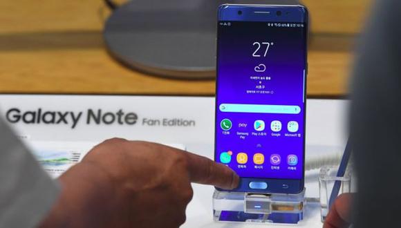 Galaxy Note 7 Fan Edition (FE) es un llamado a los fans de Samsung y una apuesta por las segundas oportunidades. (Foto: Getty Images)