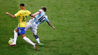 Brasil vs Argentina: Así se juega el clásico con Messi y Neymar