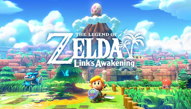 The Legend of Zelda: Link's Awakening llegará el 20 de setiembre de 2019. (Imagen: Nintendo)