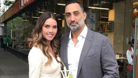 Marlene Favela y George Seely se separaron en el año 2020 (Foto: Instagram)