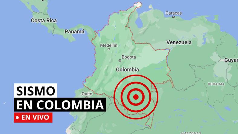 Temblor en Colombia: reporte sísmico del domingo 31 de marzo
