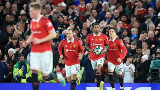 Manchester United venció al Aston Villa y clasificó a octavos de la Carabao Cup | RESUMEN Y GOLES