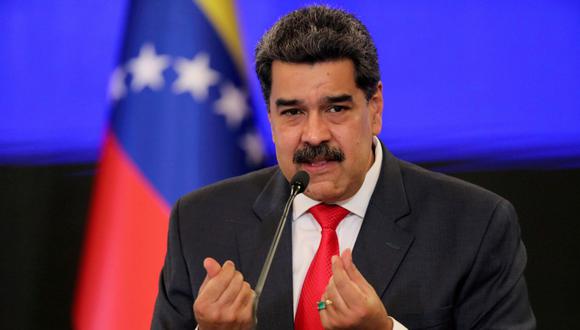 Nicolás Maduro, presidente de Venezuela. (Foto: Reuters).