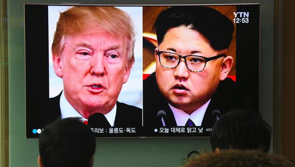 Delegación de Estados Unidos llega a Corea del Norte para salvar la cumbre entre Donald Trump y Kim Jong-un. (AFP).