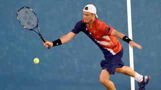 Hewitt se retiró del tenis: insultó a juez y logró genial punto