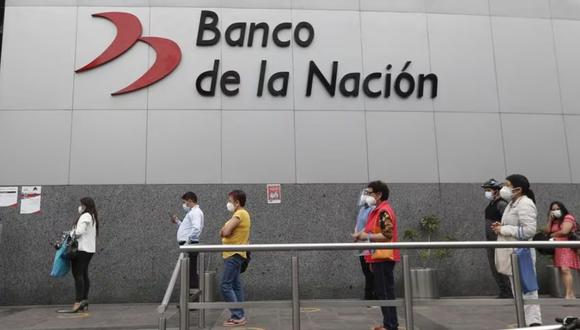 Mira aquí cómo postular a la convocatoria laboral del Banco de la Nación con sueldos desde S/3.217. (Foto: Andrés Paredes)