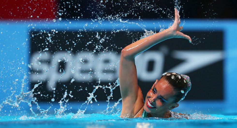 Carbonell participó en los Juegos Olímpicos Londrés 2012 y ganó medalla de plata en dúos. (Foto: Getty images)