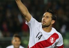 Claudio Pizarro y su gol con la Selección Peruana ante Venezuela