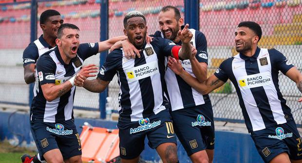 Alianza Lima ganó la Fase 2 2021. Foto: Liga 1.