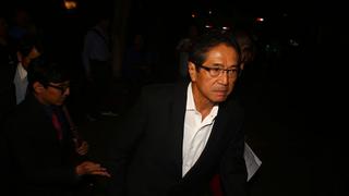 Jaime Yoshiyama fue detenido a su regreso a Lima