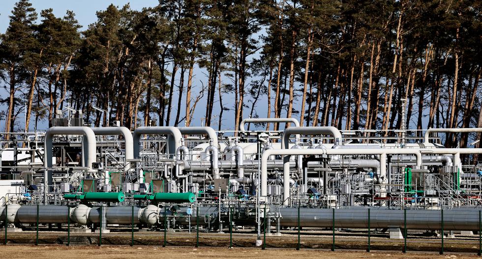 Las tuberías del gaseoducto ruso Nord Stream en Alemania. REUTERS