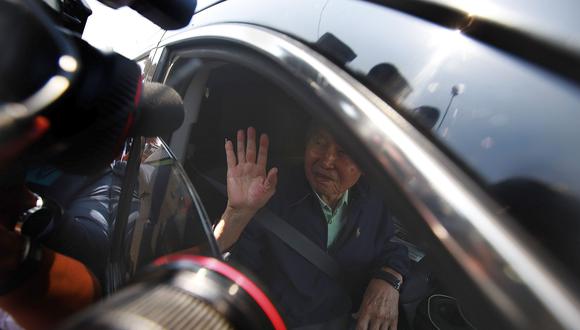 Alberto Fujimori se encuentra internado en una clínica local. (Foto: Juan Ponce/ Archivo El Comercio)