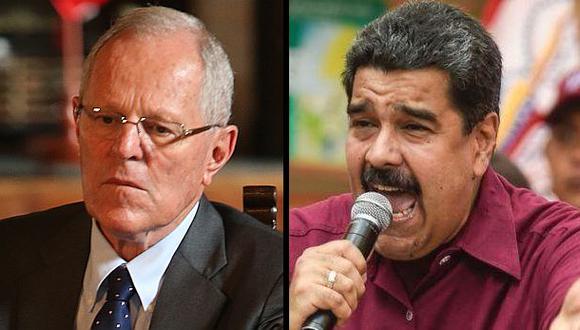 Destacan rápida reacción ante ofensas a PPK desde Venezuela